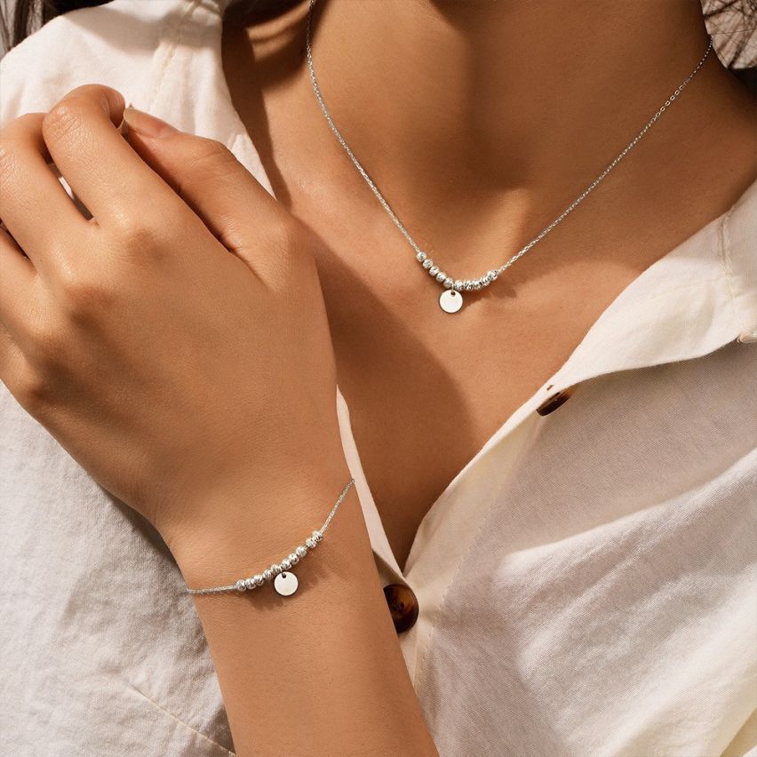 925 Silver Minimalist Bracelet