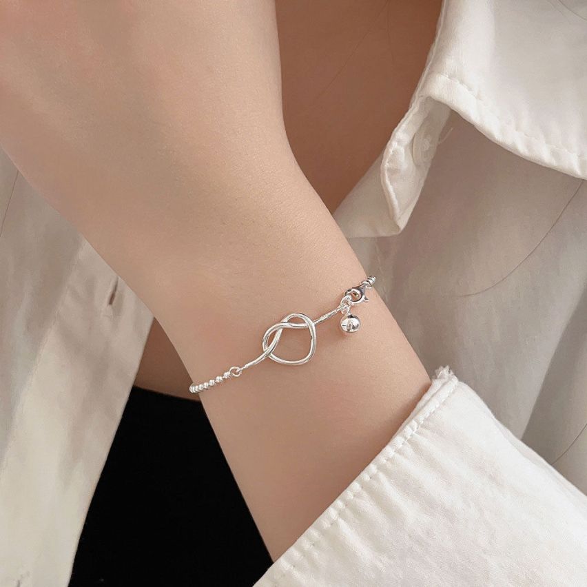 925 Silver and Rhodium Plating Minimalist Bracelet