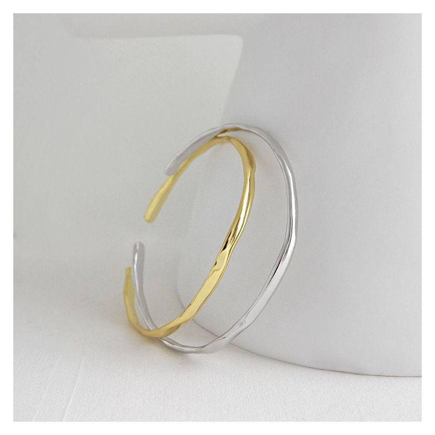 925 Silver Smooth Bangle