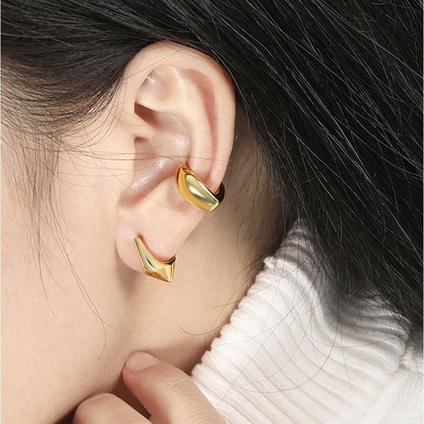 925 Silver Ear cuff Earrings