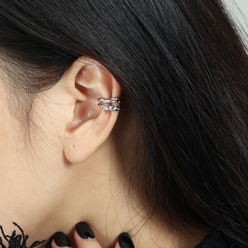 925 Silver Ear cuff Earrings