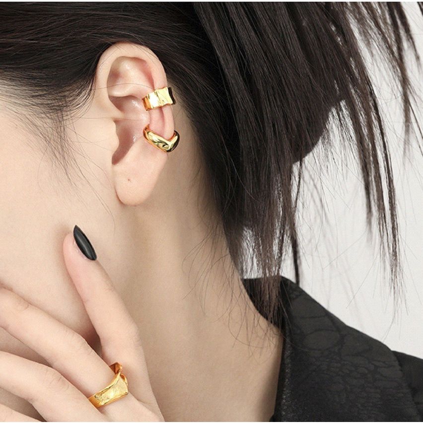 925 Silver Ear cuff Earrings