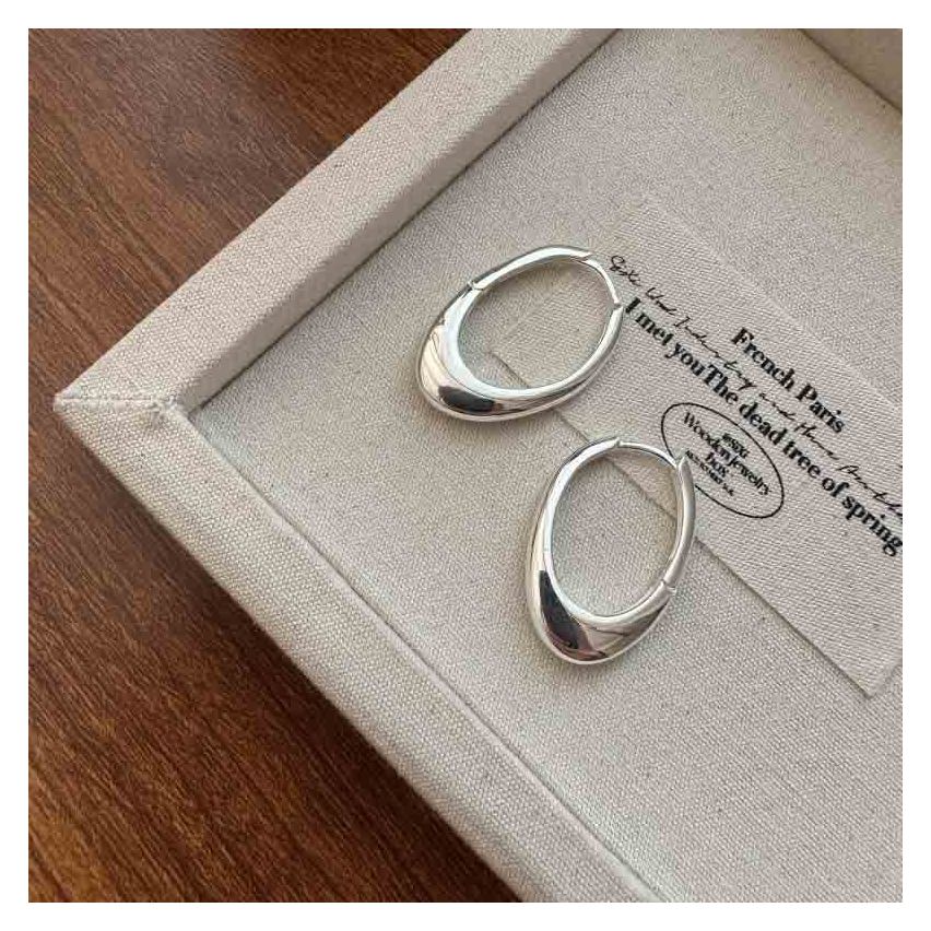 925 Silver Hoop Earrings