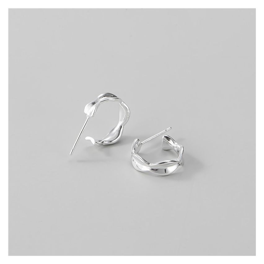 925 Silver Hoop Earrings