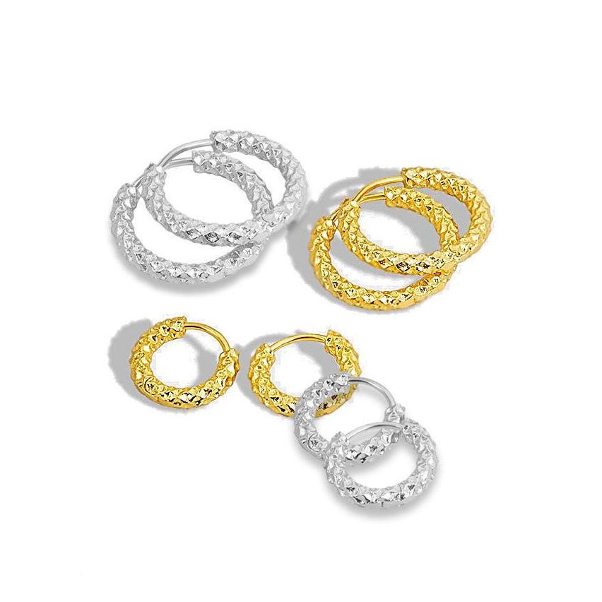 925 Silver Hoop Earrings