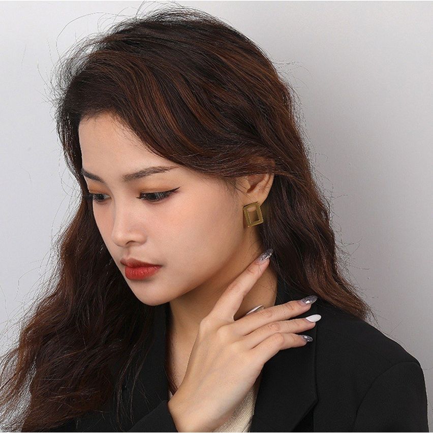 925 Silver Smooth Earrings