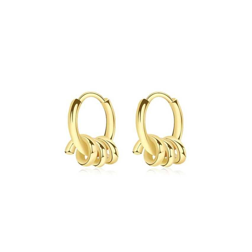 925 Silver Hoop Earrings