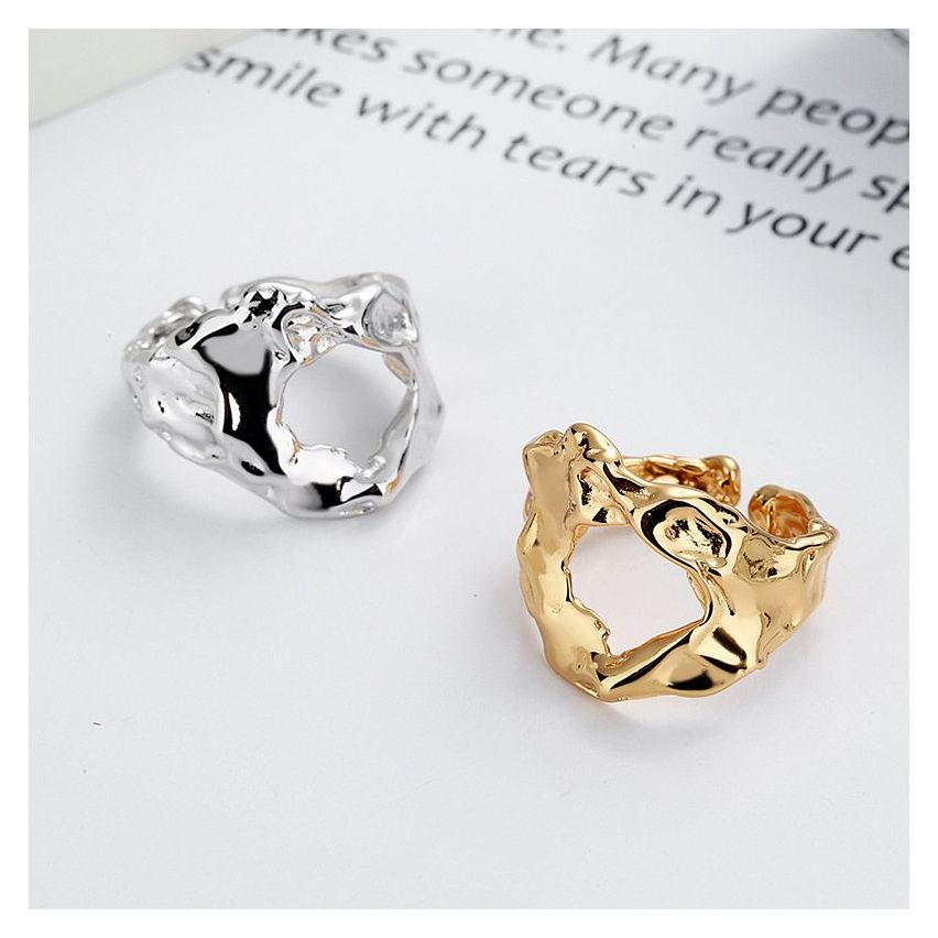 925 Silver Texture Ring