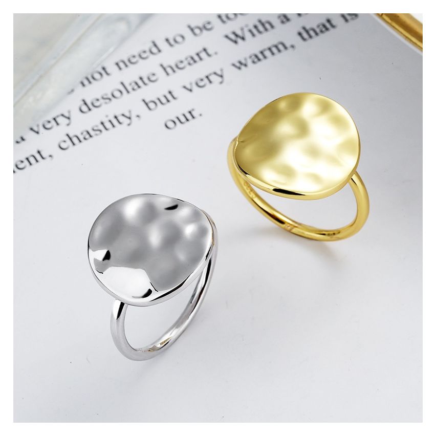 925 Silver Smooth Ring