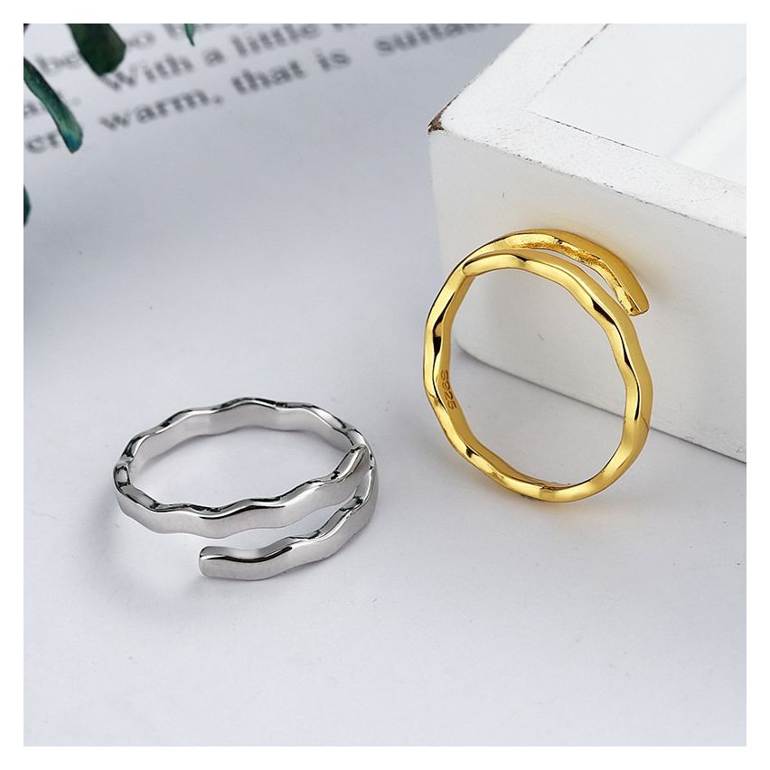 925 Silver Smooth Ring